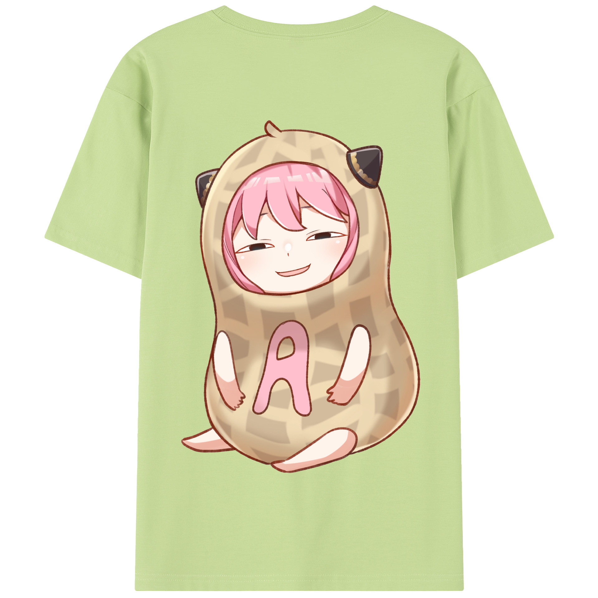 （画像用） SPY×FAMILY间谍家家酒 綿100％半袖Tシャツ（背面プリント）